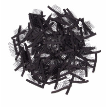 7 Teeth Stainless Steel Wig Combs For Wig